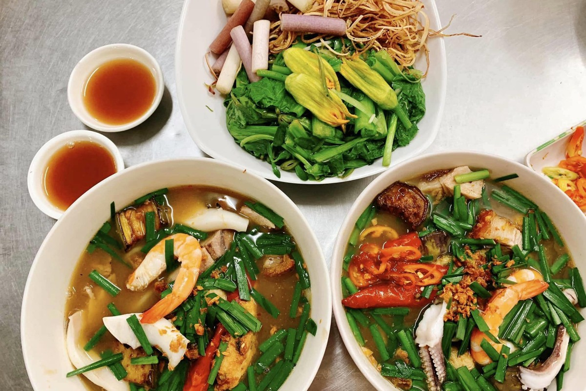 Bún mắm