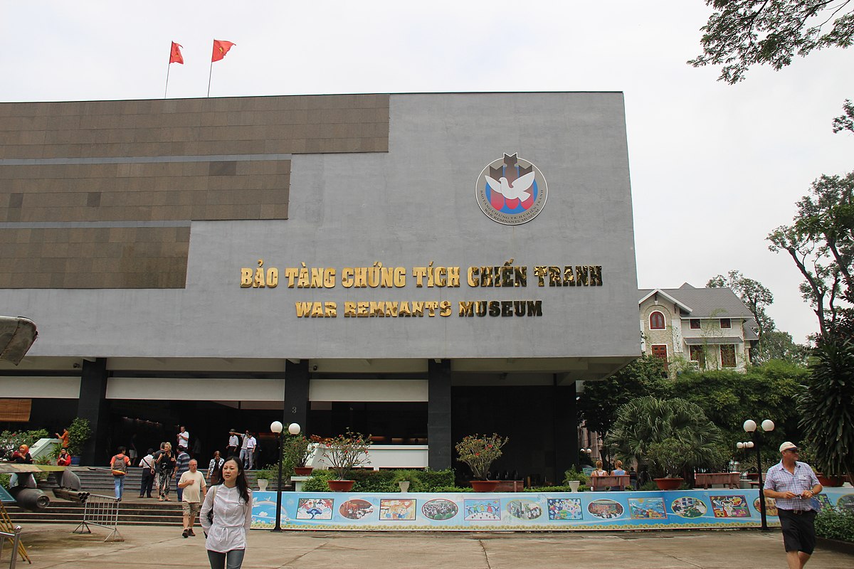 Bảo Tàng Chứng tích chiến tranh là nơi lưu giữ và trưng bày những hiện vật, tư liệu quý giá về các cuộc chiến tranh xâm lược đau thương tại Việt Nam.