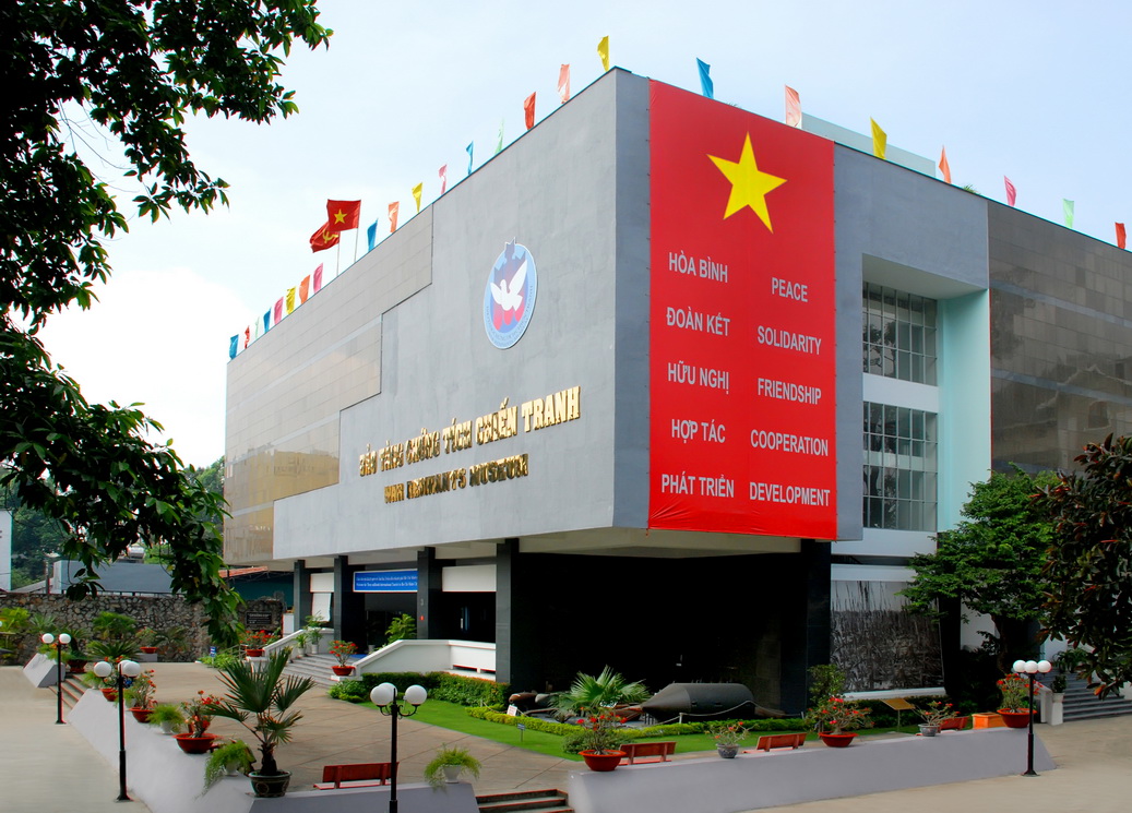 Bảo tàng Chứng tích Chiến tranh được thành lập ngày 4 tháng 9 năm 1975, ngay sau khi đất nước Việt Nam thống nhất.