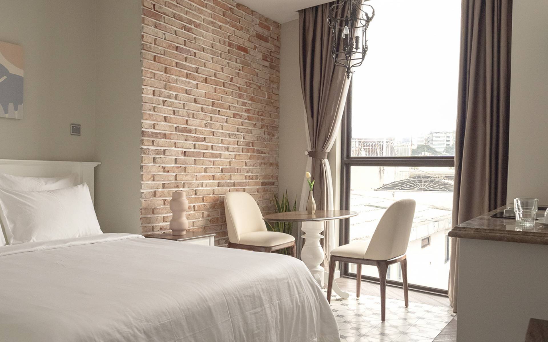 Căn hộ dịch vụ 1 phòng ngủ