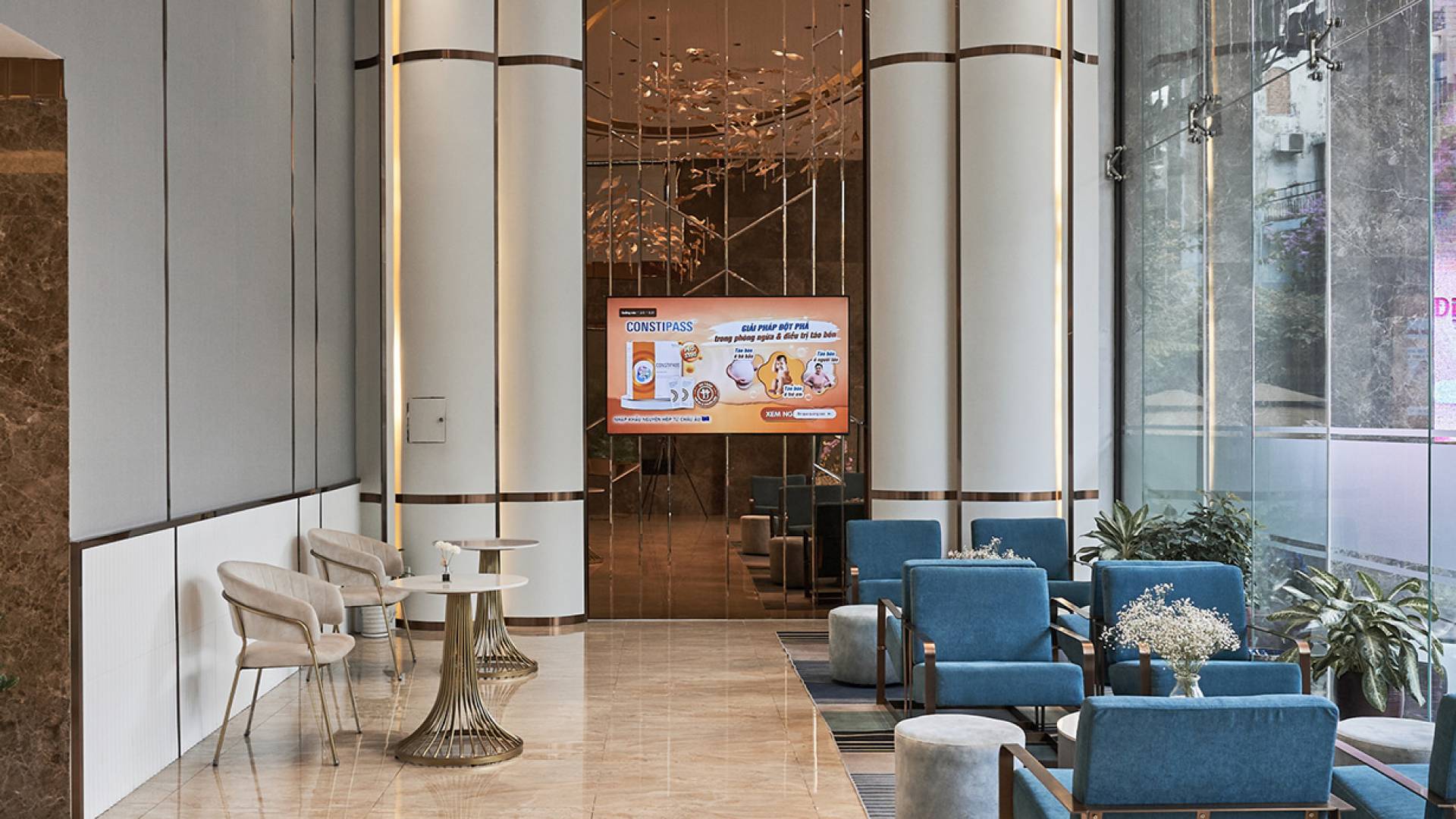 Sảnh tại căn hộ Celine Living