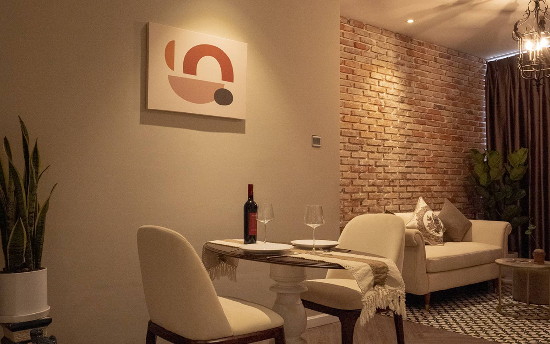 Suite gia đình 2 phòng ngủ
