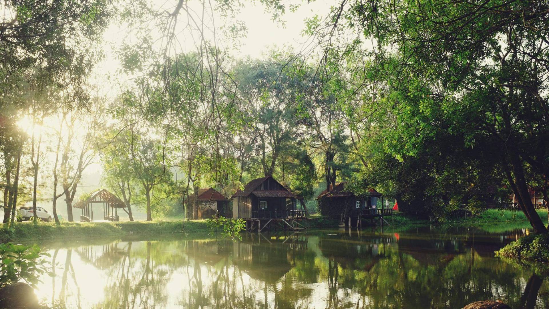 Khu du lịch Cao Minh