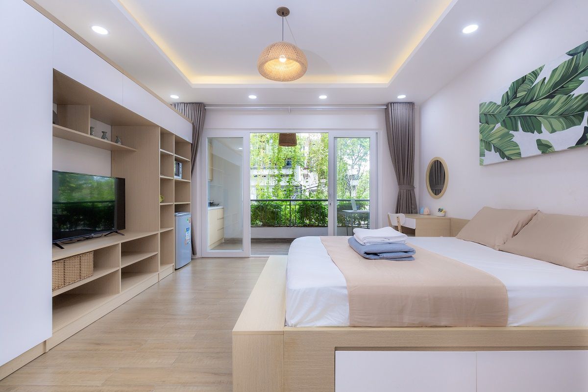 Cozrum Homes Yoga Corner