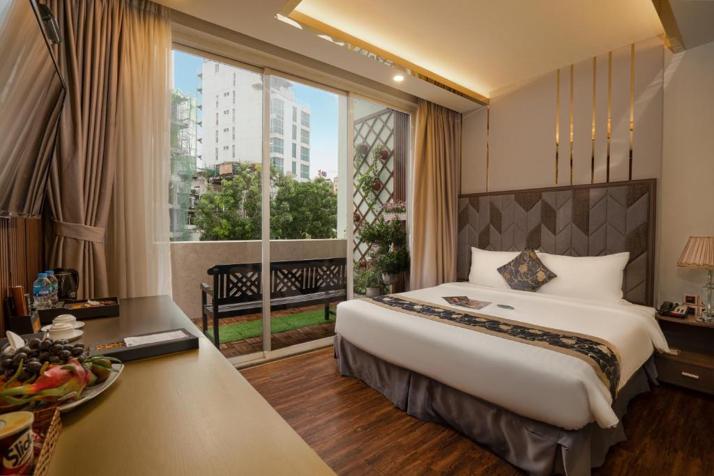 Khách sạn Cicilia Saigon Hotels & Spa