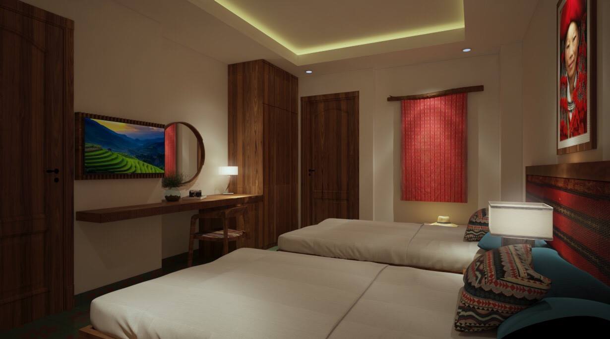 Khách sạn Thành Phố Hồ Chí Minh: Au Lac Charner Hotel & Spa