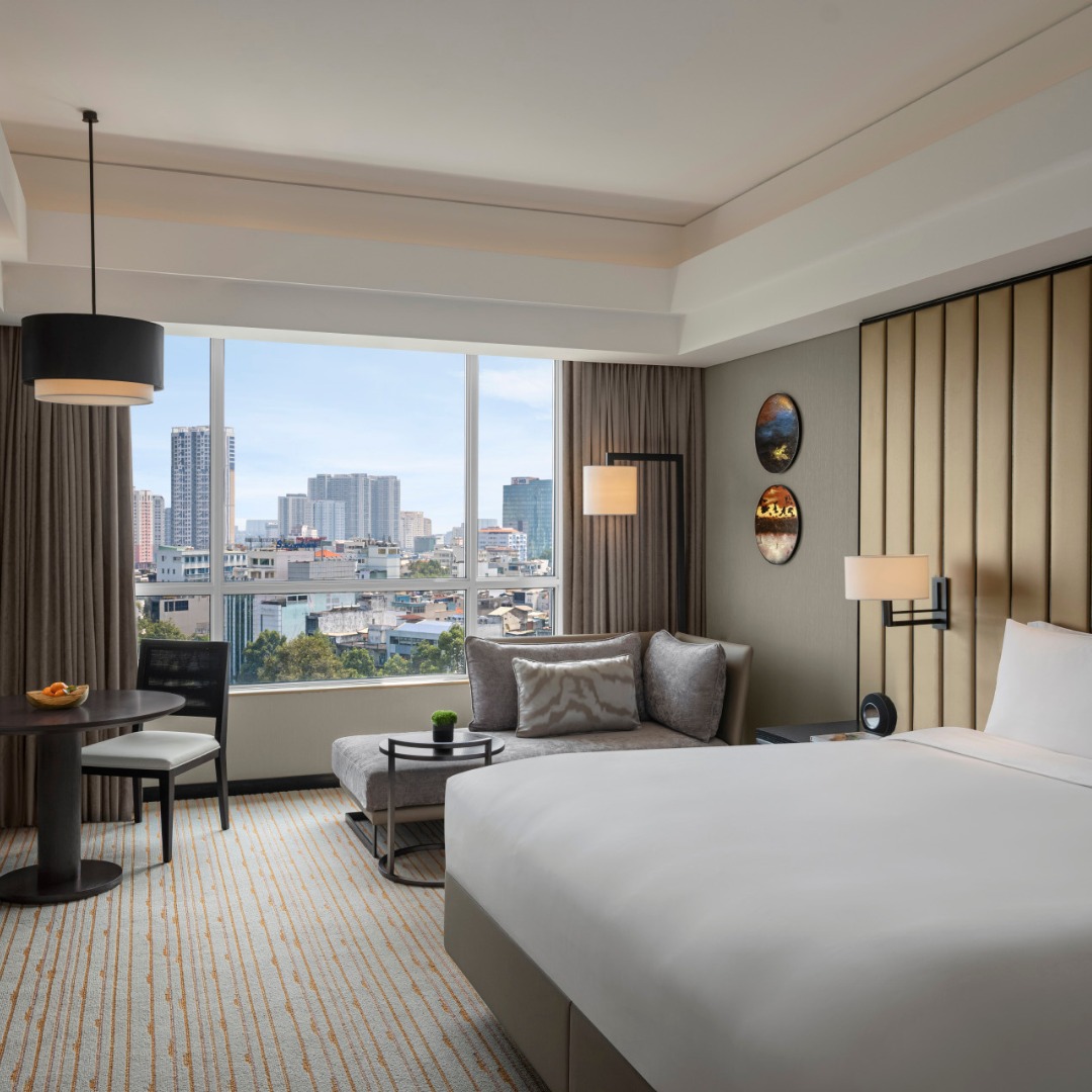 Khách sạn Thành Phố Hồ Chí Minh: New World Saigon Hotel 