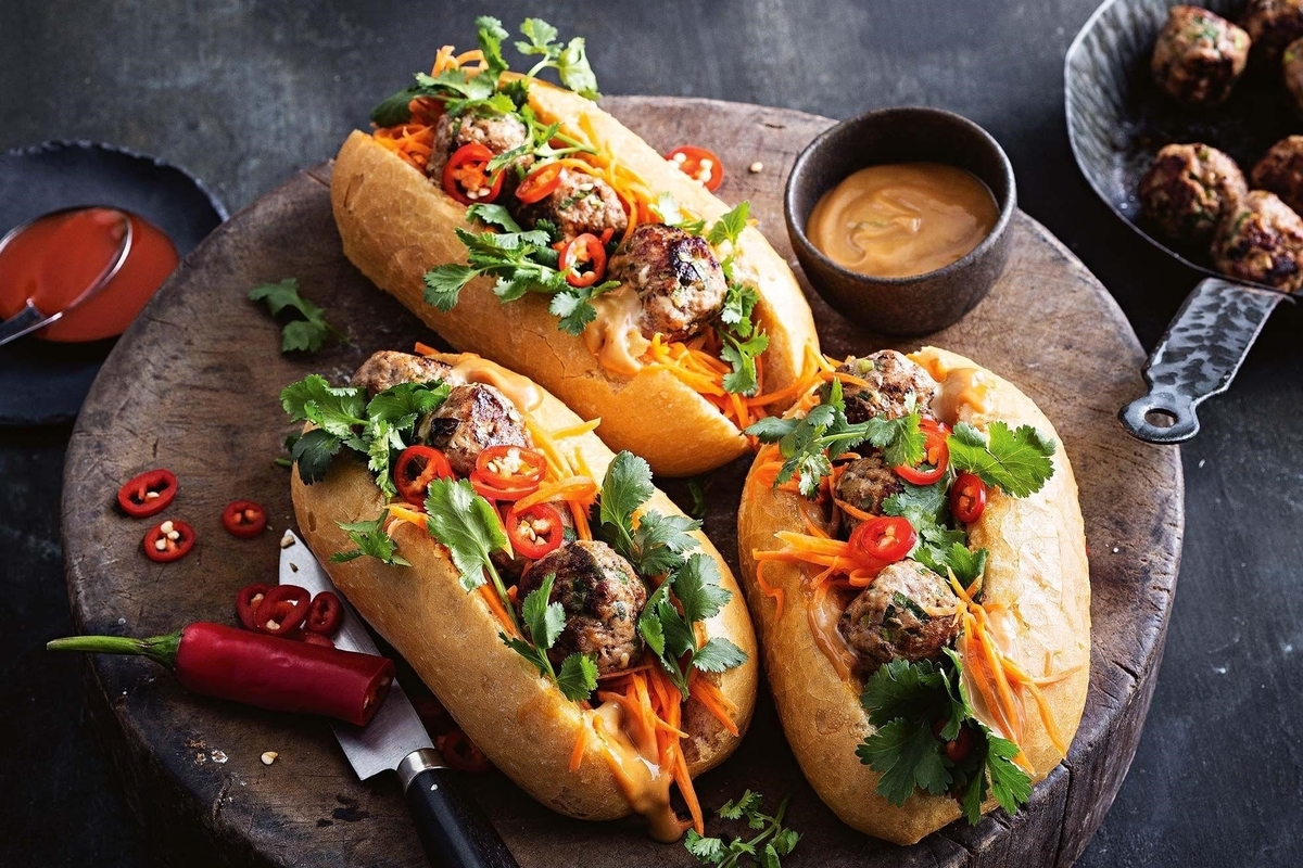 Món ngon Sài Gòn - Bánh mì