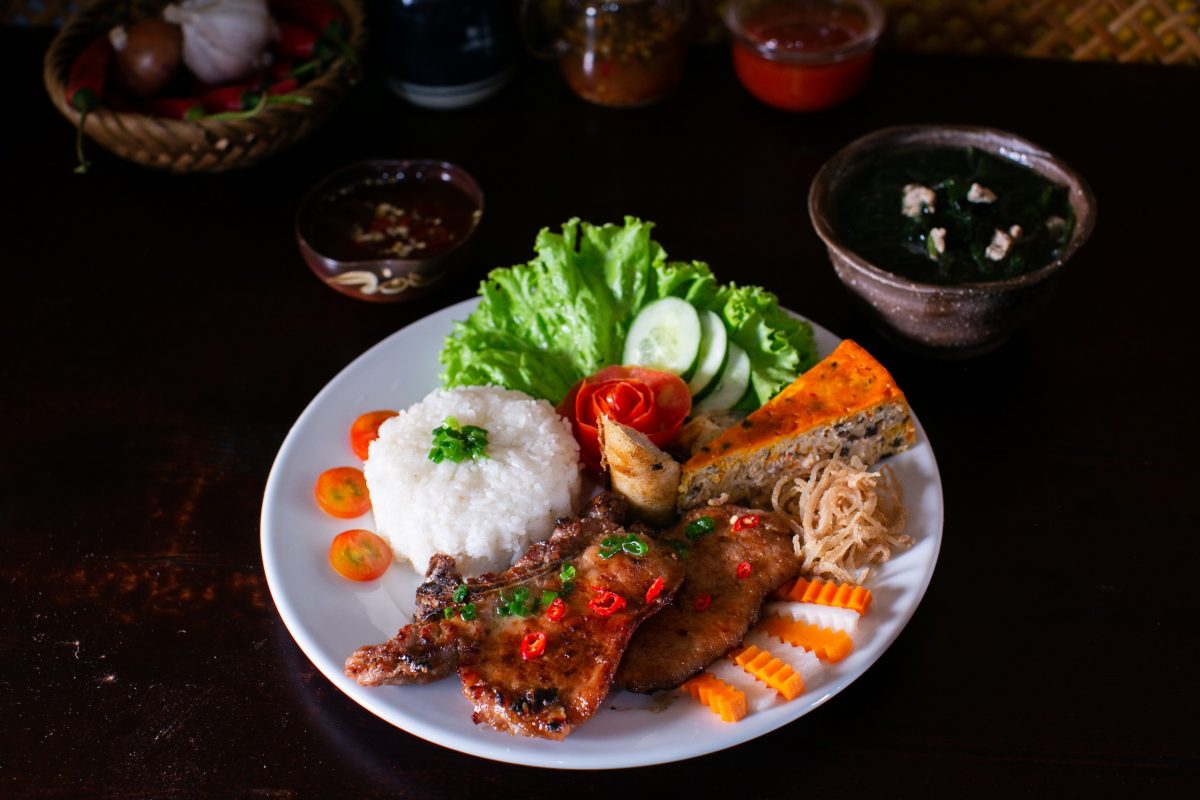 Món ngon Sài Gòn - Cơm tấm