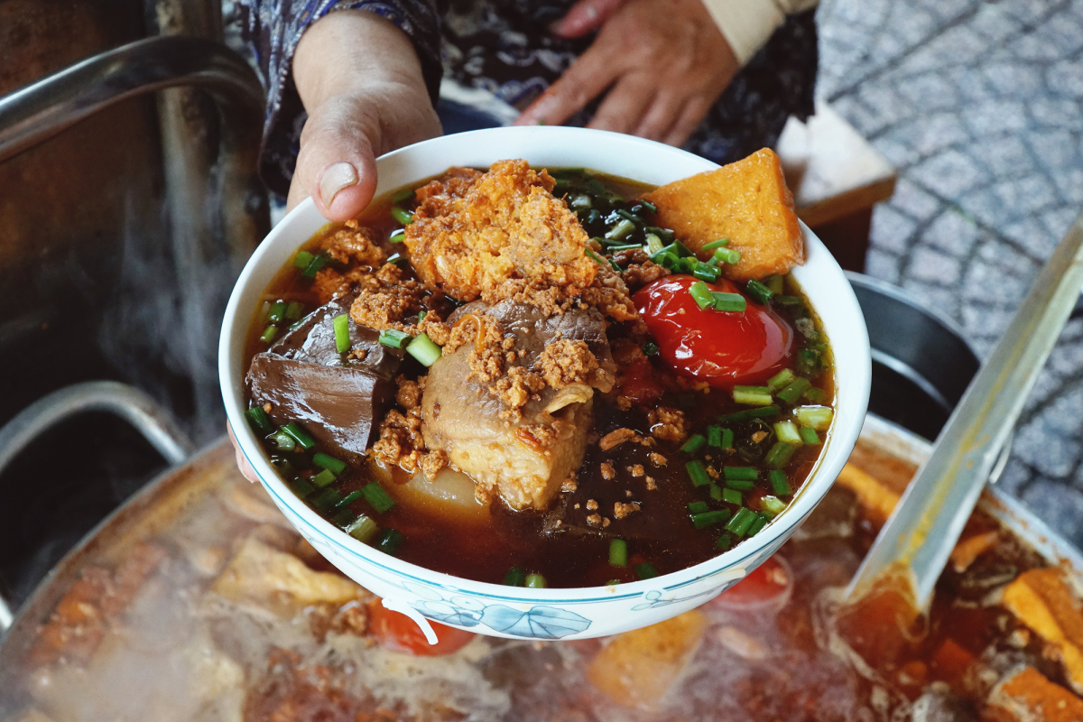 Món ngon Sài Gòn - Bún riêu cua